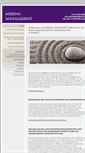 Mobile Screenshot of missingmanagement.com